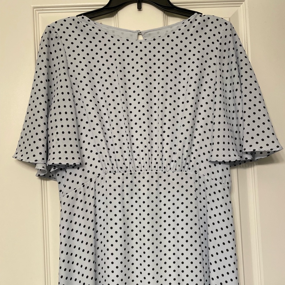 WHO WHAT WEAR X Target Maxi Empire Waist Dress